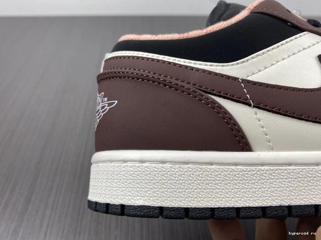 1 Low Mocha Air Jordan DC6991-200 0806